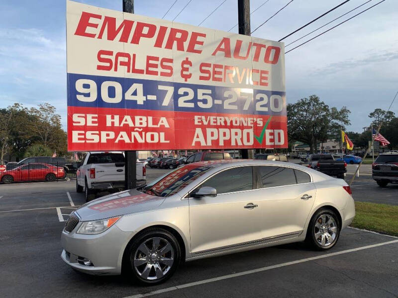 2013 Buick LaCrosse Leather