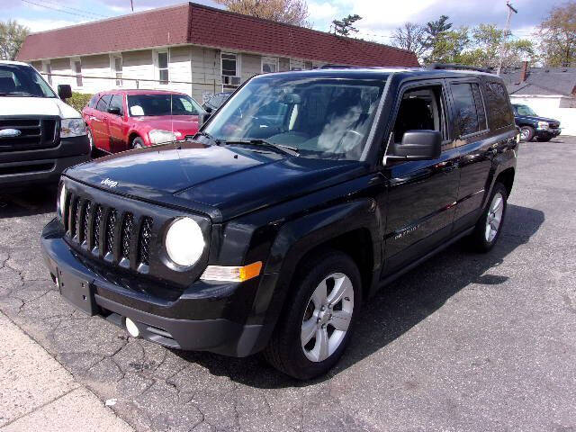 2012 Jeep Patriot Latitude