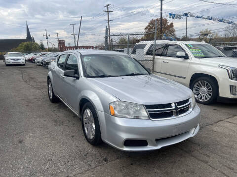 2012 Dodge Avenger SE