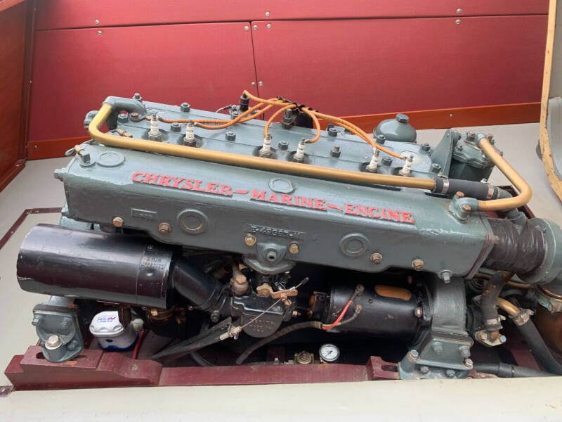 1946 Gar Wood 18.5 Runabout