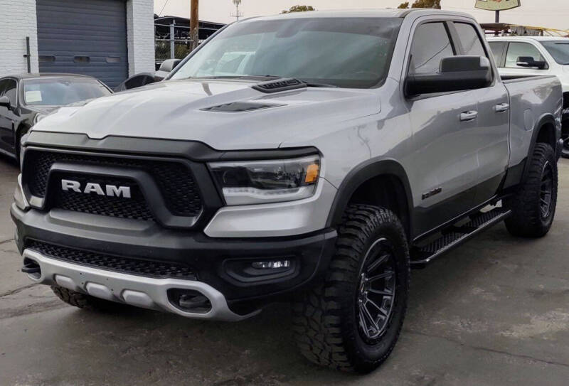 2019 RAM 1500 for sale at Isaac's Motors in El Paso TX