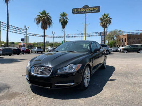 2011 Jaguar XF for sale at A MOTORS SALES AND FINANCE - 5630 San Pedro Ave in San Antonio TX