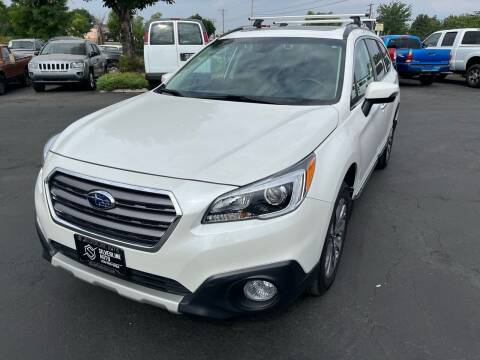 2017 Subaru Outback for sale at Silverline Auto Boise in Meridian ID
