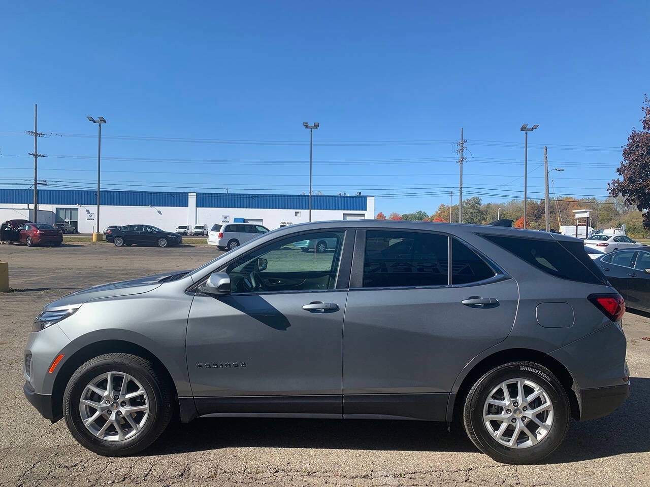 2024 Chevrolet Equinox for sale at Cars On Demand LLC in Lansing, MI