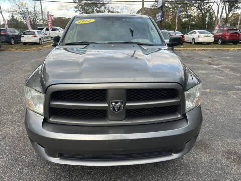 2012 RAM 1500 Tradesman