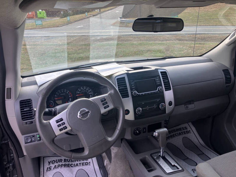 2018 Nissan Frontier SV