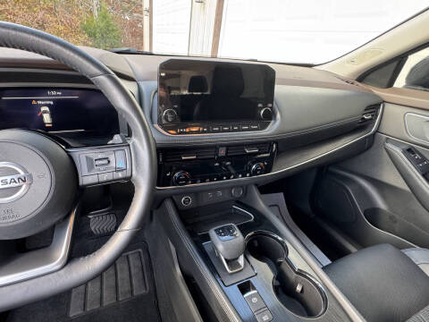 2021 Nissan Rogue Platinum