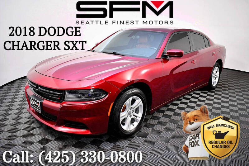 2018 Dodge Charger SXT