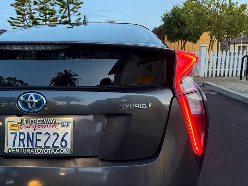 2016 Toyota Prius Three Touring