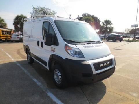 2019 RAM ProMaster for sale at MOTORS OF TEXAS in Houston TX