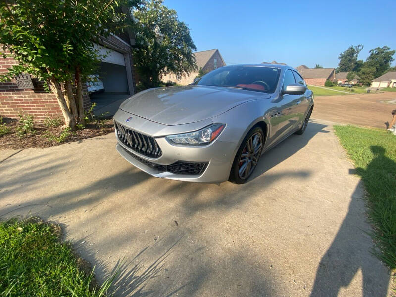 2018 Maserati Ghibli for sale at Car City in Jackson MS