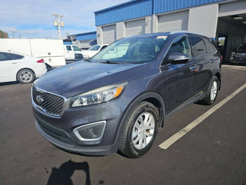 2017 Kia Sorento for sale at Top Garage Commercial LLC in Ocoee FL