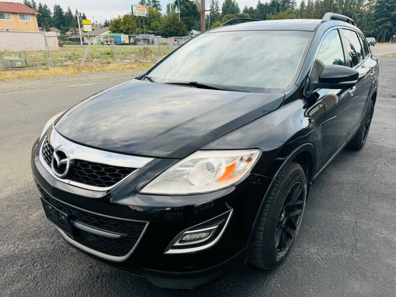 Used 2010 Mazda CX-9 Touring with VIN JM3TB3MV2A0230291 for sale in Tacoma, WA