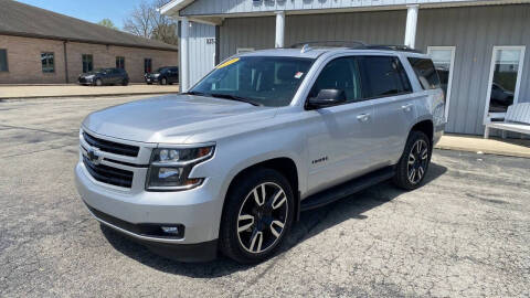 2018 Chevrolet Tahoe Premier