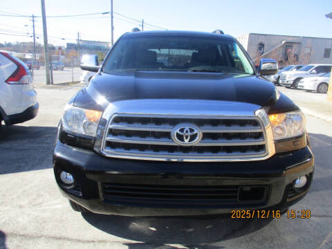 2013 Toyota Sequoia Platinum