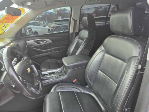 2019 Chevrolet Traverse LT Leather