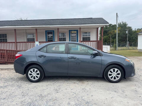 2014 Toyota Corolla LE