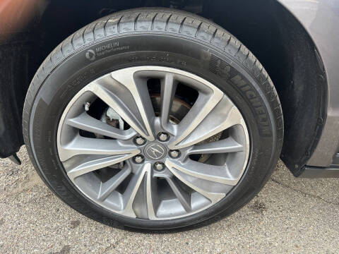 2017 Acura MDX SH-AWD w/Tech