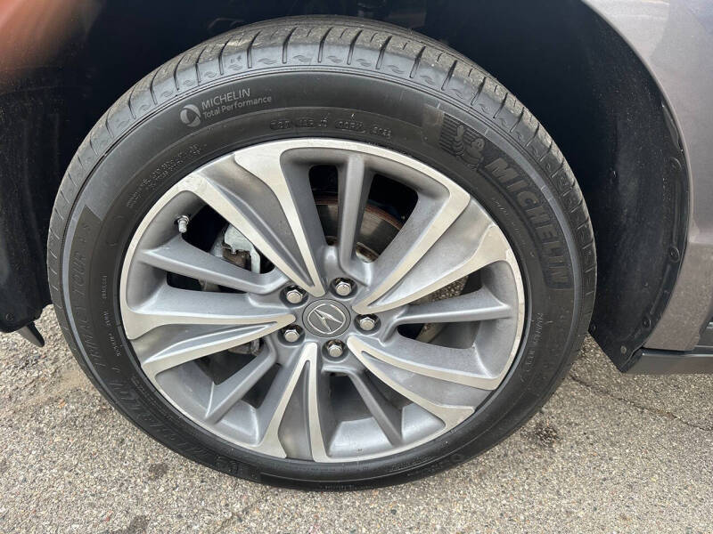 2017 Acura MDX SH-AWD w/Tech