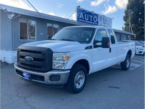 2013 Ford F-250 Super Duty for sale at AutoDeals in Daly City CA