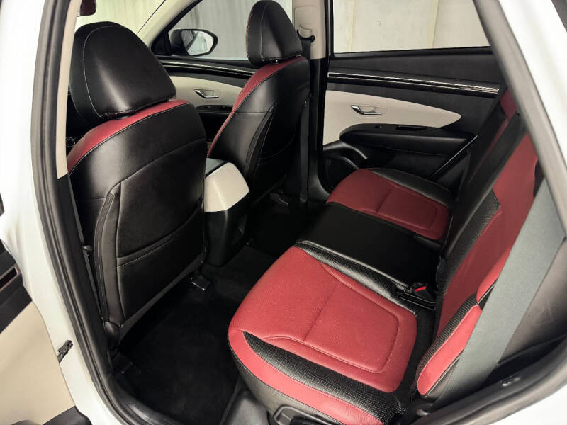 2022 Hyundai Tucson SE