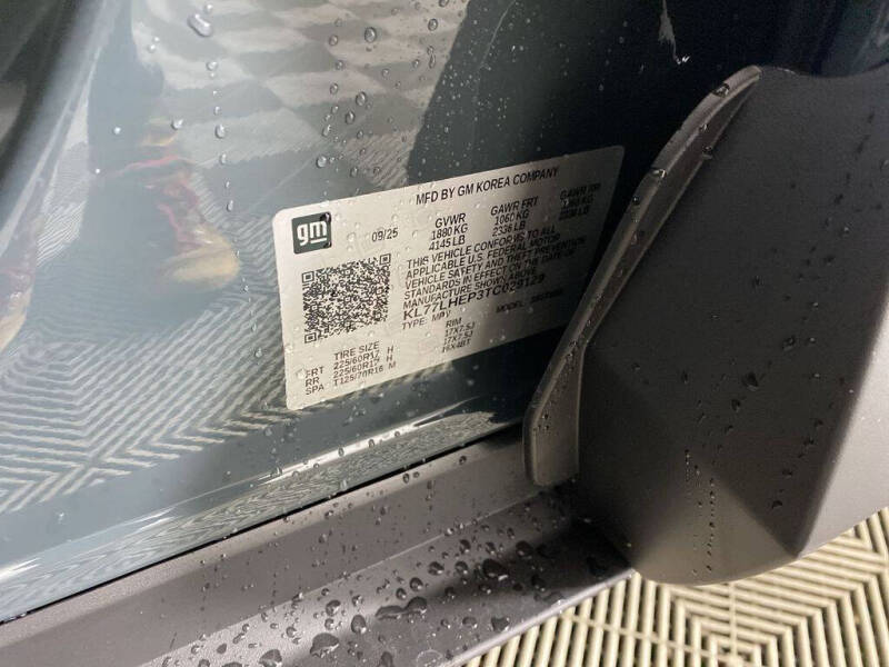 2026 Chevrolet Trax LT