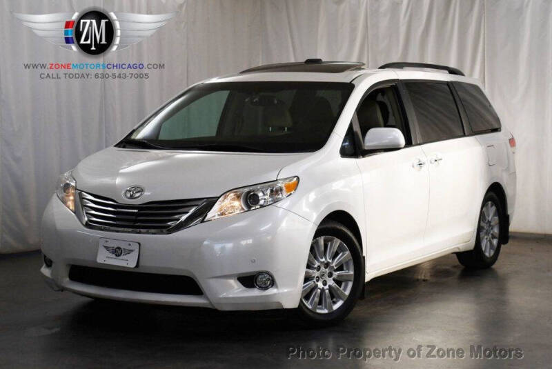 2011 Toyota Sienna for sale at ZONE MOTORS in Addison IL