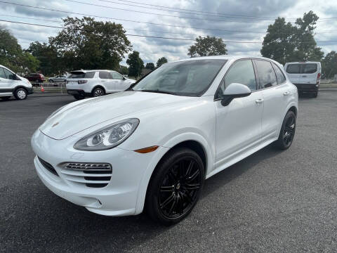 2012 Porsche Cayenne for sale at Auto Point Motors, Inc. in Feeding Hills MA