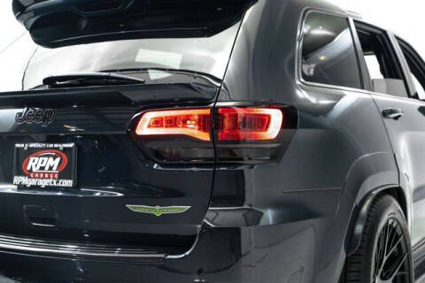 2018 Jeep Grand Cherokee Trackhawk