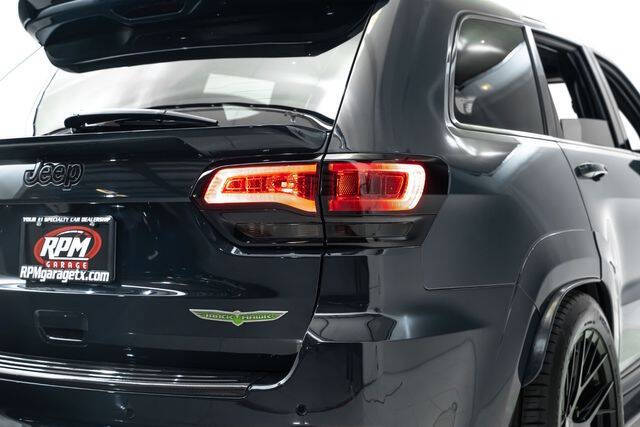 2018 Jeep Grand Cherokee Trackhawk