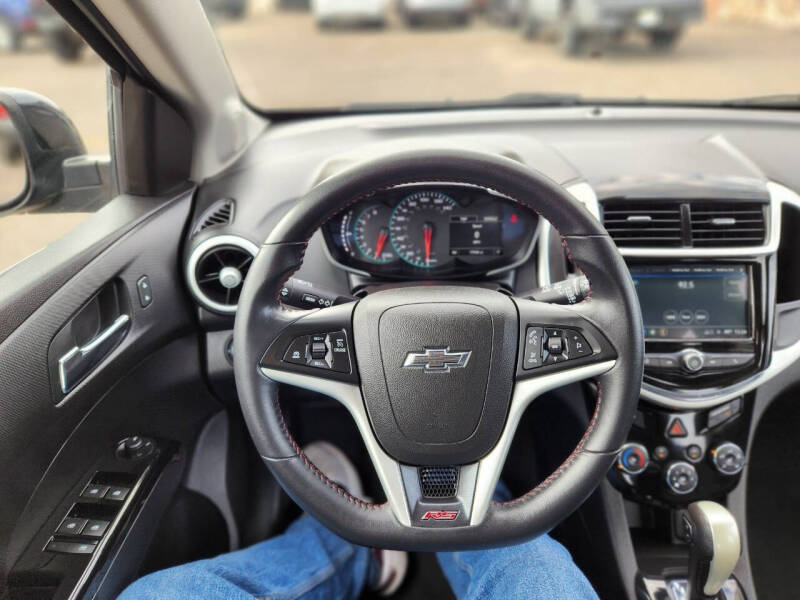 2018 Chevrolet Sonic LT Auto