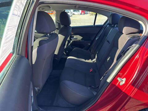 2012 Chevrolet Cruze LT