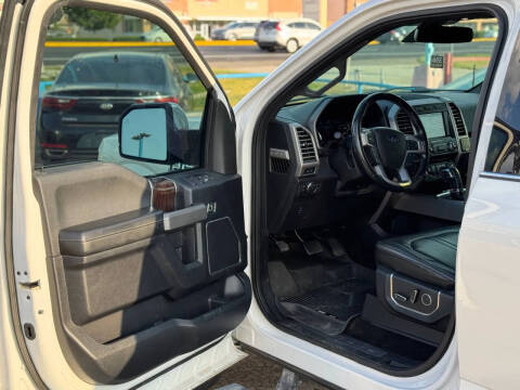 2017 Ford F-150 Platinum