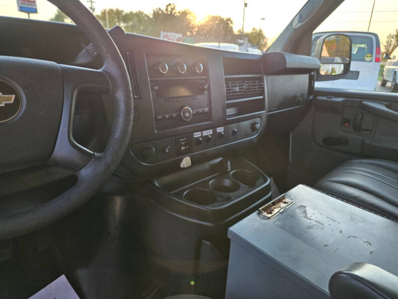 2013 Chevrolet Express 2500
