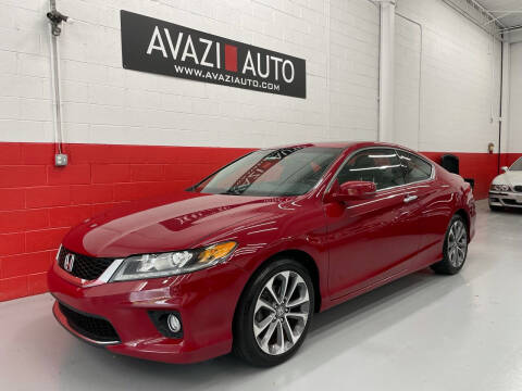 2013 Honda Accord for sale at AVAZI AUTO GROUP LLC in Gaithersburg MD