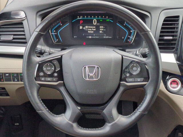 2018 Honda Odyssey Elite