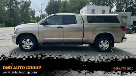 2007 Toyota Tundra for sale at DND AUTO GROUP in Belvidere NJ