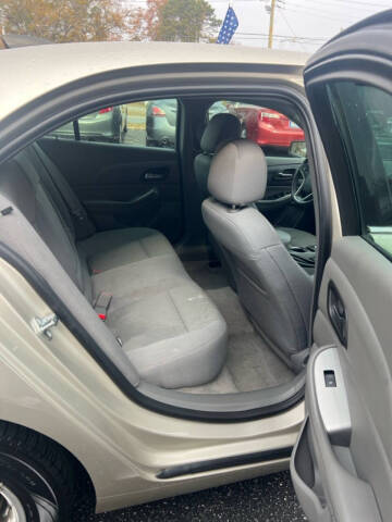 2015 Chevrolet Malibu LS