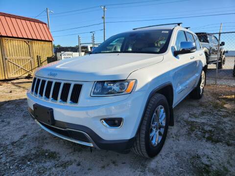 2016 Jeep Grand Cherokee for sale at Mega Cars of Greenville in Greenville SC