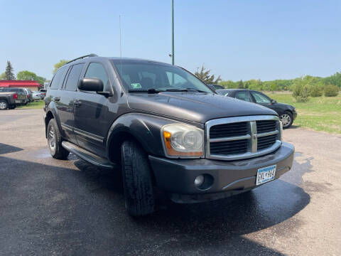 2004 Dodge Durango for sale at H & G AUTO SALES LLC in Princeton MN