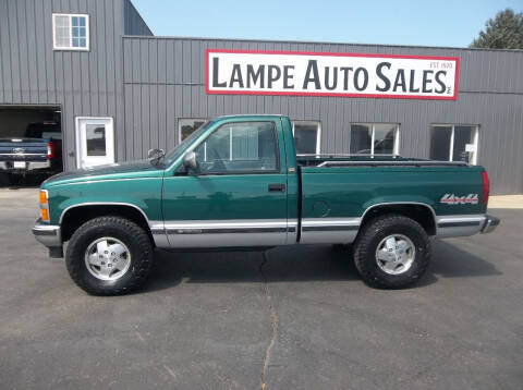 1993 Chevrolet C/K 1500 Series for sale at Lampe Incorporated in Merrill IA
