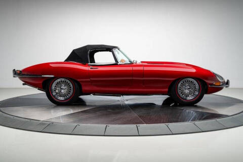 1966 Jaguar E-Type