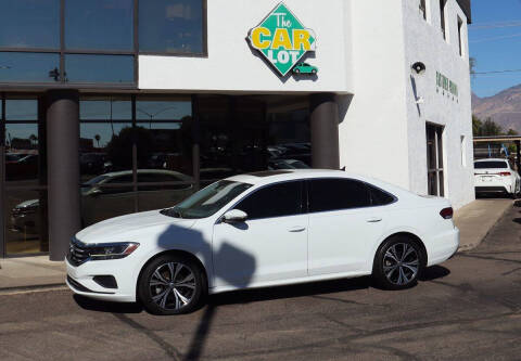 2022 Volkswagen Passat SE