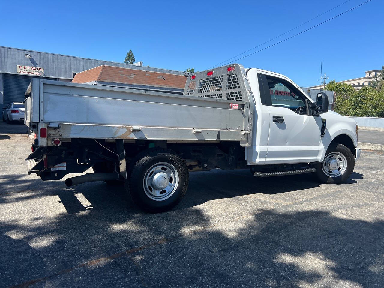 2017 Ford F-250 Super Duty for sale at K&F Auto in Campbell, CA