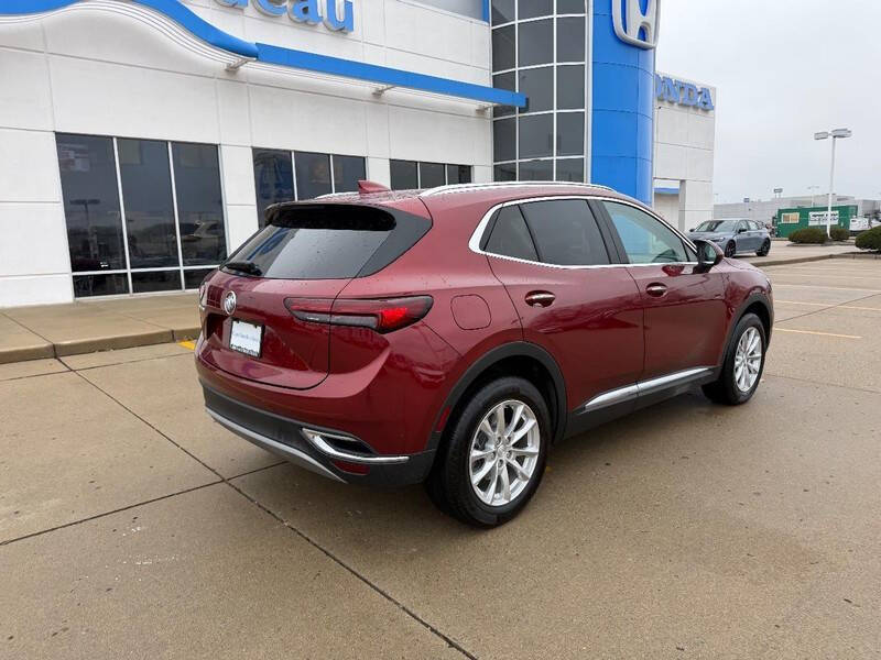 2021 Buick Envision Preferred