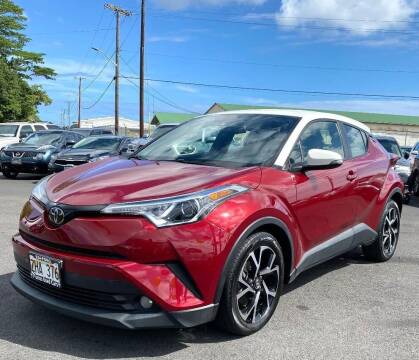2018 Toyota C-HR for sale at PONO'S USED CARS in Hilo HI