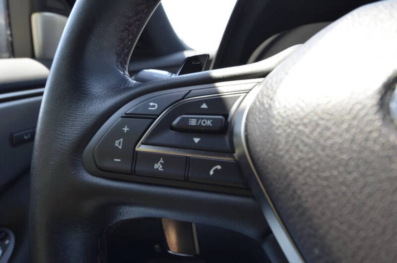 2019 Infiniti Q50 Red Sport 400