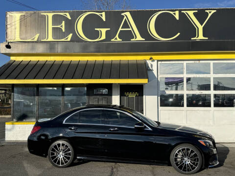 2015 Mercedes-Benz C-Class C 400 4MATIC