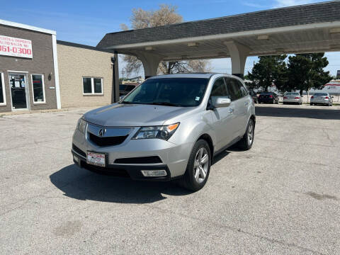 2013 Acura MDX for sale at SPORTS & IMPORTS AUTO SALES in Omaha NE