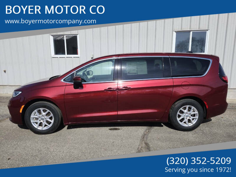 2023 Chrysler Pacifica for sale at BOYER MOTOR CO in Sauk Centre MN